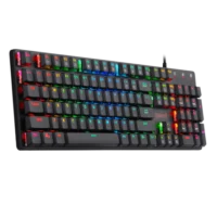 Redragon K589 SHRAPNEL RGB Backlit Mechanical Gaming Keyboard – 104 Keys Low Profile Anti-Ghosting Keyboard - Image 2