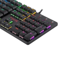 Redragon K589 SHRAPNEL RGB Backlit Mechanical Gaming Keyboard – 104 Keys Low Profile Anti-Ghosting Keyboard - Image 4
