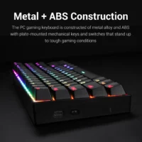 Redragon K599 Deimos Wireless Mechanical Gaming Keyboard - Image 2