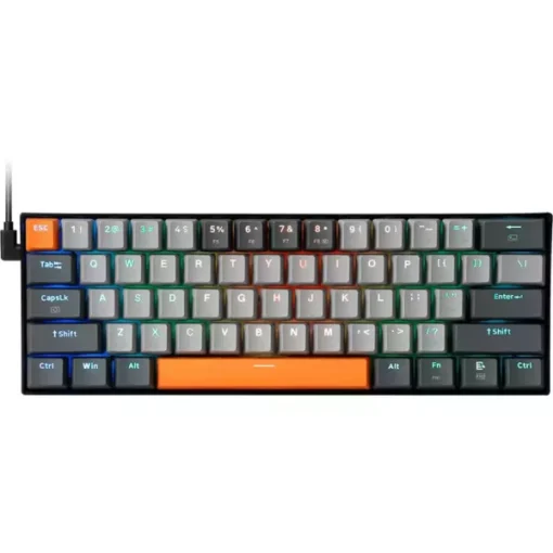 Redragon Caraxes K644 Keyboard RGB backlit compact layout