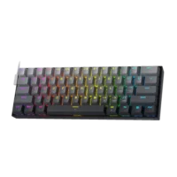 Redragon K617 FIZZ 60% Rapid Trigger Wired Magnetic Switch Gaming Keyboard – RGB 8K Polling Rate Compact Keyboard - Image 2