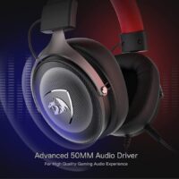 Redragon H520 Icon 7.1 Surround Sound Wired Gaming Headset – Immersive Gaming Audio - Image 2