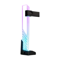 Cooler Master ARGB GPU Support Bracket with tempered glass lighting