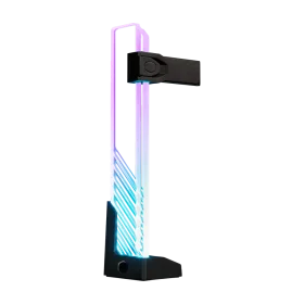 Cooler Master ARGB GPU Support Bracket with tempered glass lighting