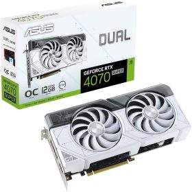 ASUS Dual RTX 4070 Super White 12GB graphics card