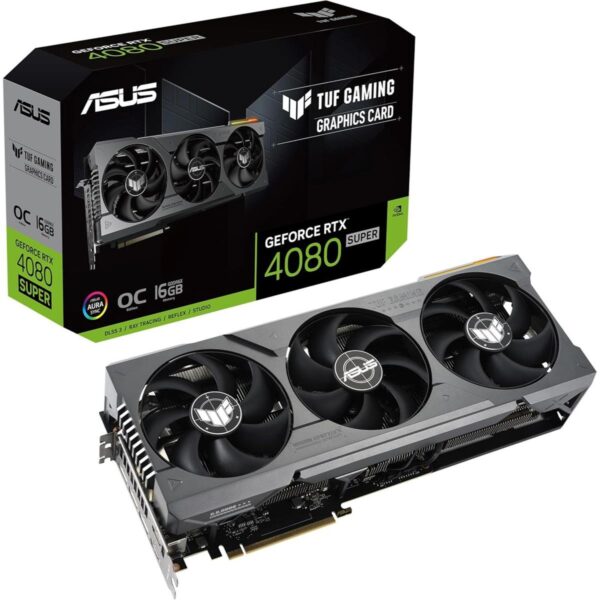 ASUS TUF Gaming RTX 4080 SUPER 16GB GDDR6X graphics card