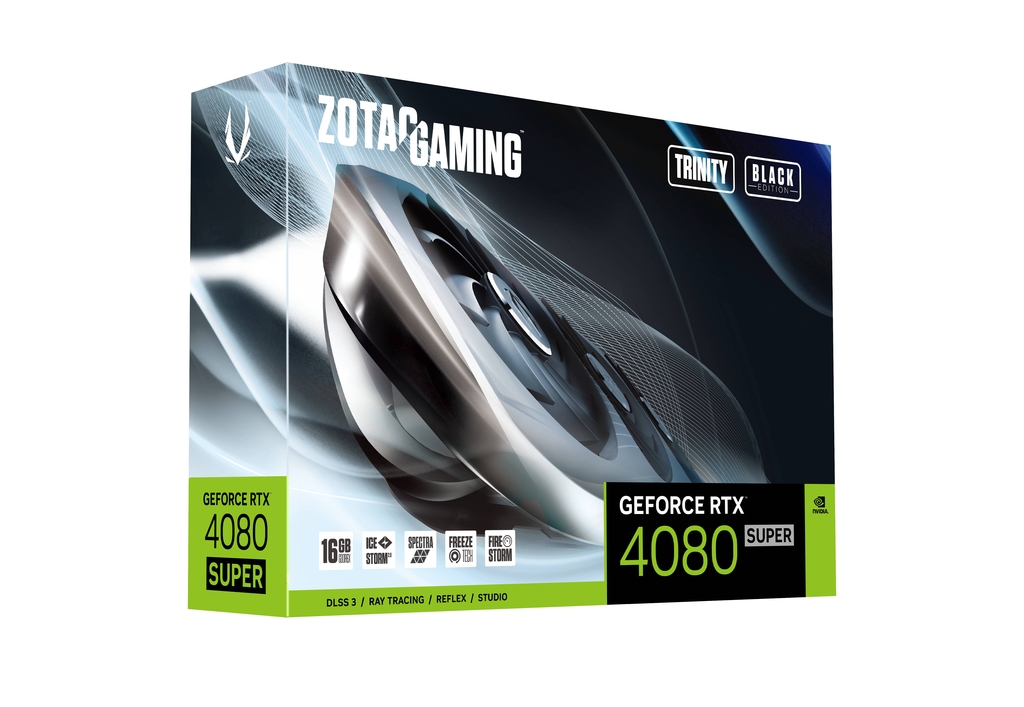 Zotac RTX 4080 Super Trinity Black Edition 16GB GDDR6X graphics card