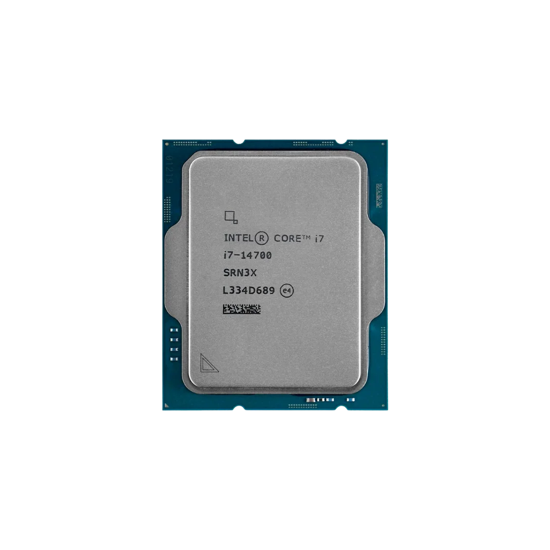 Intel Core i7‑14700 Tray CPU LGA1700 desktop processor
