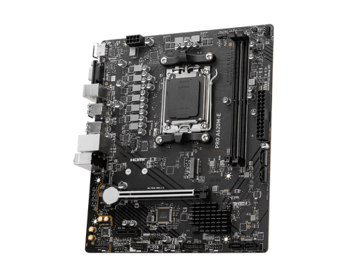 MSI A620M-E DDR5 Motherboard – Affordable AM5 Platform for Next-Gen Performance - Image 3