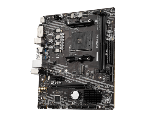 MSI A520M‑A PRO DDR4 AM4 Motherboard – Reliable AMD Micro‑ATX Board - Image 3