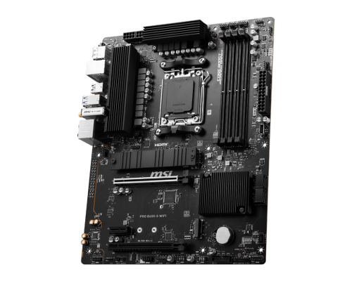 MSI PRO Series B650‑S Wi‑Fi AMD AM5 DDR5 Motherboard – Wi‑Fi 6E Performance - Image 3