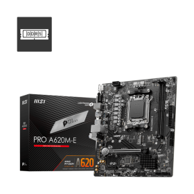 MSI A620M-E DDR5 Motherboard – Affordable AM5 Platform for Next-Gen Performance