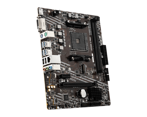 MSI A520M‑A PRO DDR4 AM4 Motherboard – Reliable AMD Micro‑ATX Board - Image 4