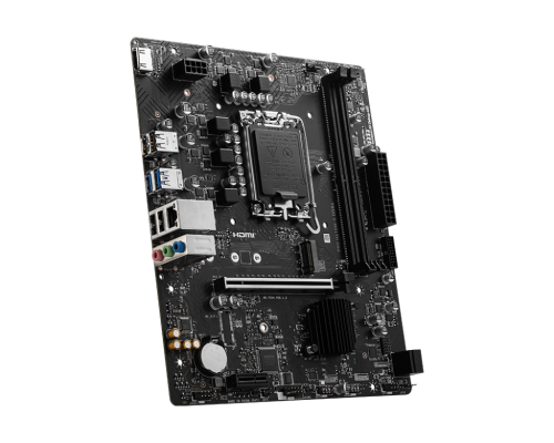 MSI Pro H610M‑S DDR4 Intel Motherboard – LGA1700 mATX - Image 4