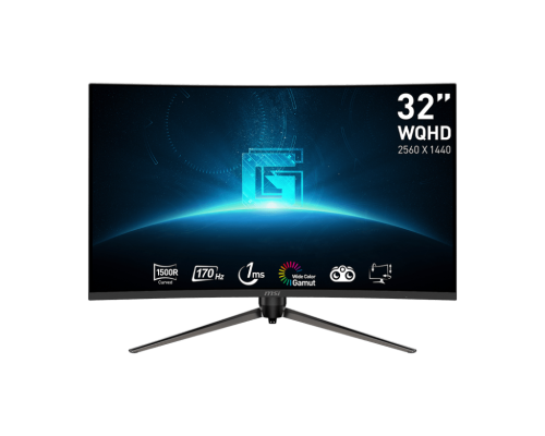 MSI G32CQ5P 32 inch curved QHD 170Hz gaming monitor
