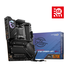 MSI X670E Carbon WiFi Gaming Motherboard
