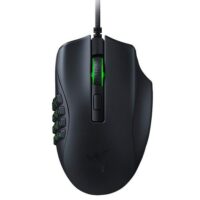 Razer Naga X ergonomic MMO mouse with 16 programmable buttons