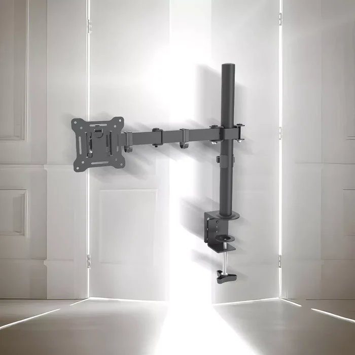 Thumbnail-for-Monitor-Arm Boost Robust Single Monitor Arm for 10 to 32 inch displays
