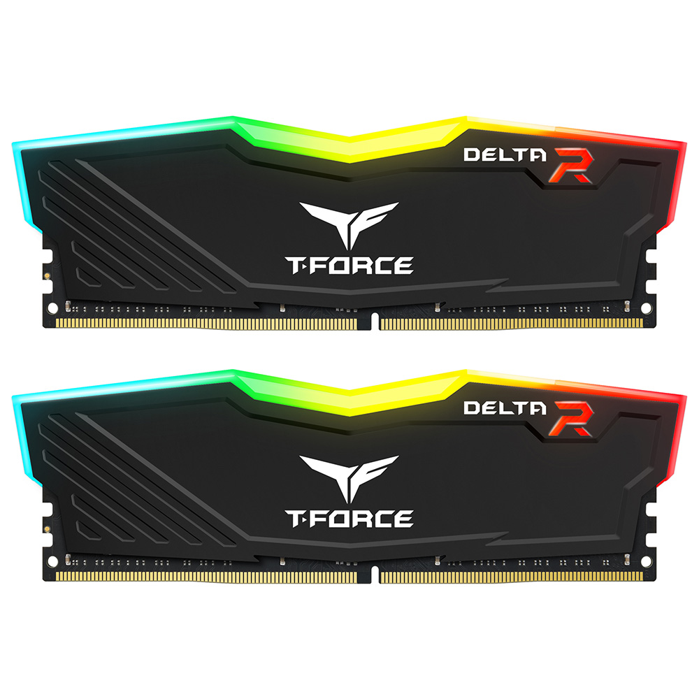 TEAMGROUP T-Force Delta RGB DDR4 16GB 3200MHz gaming RAM