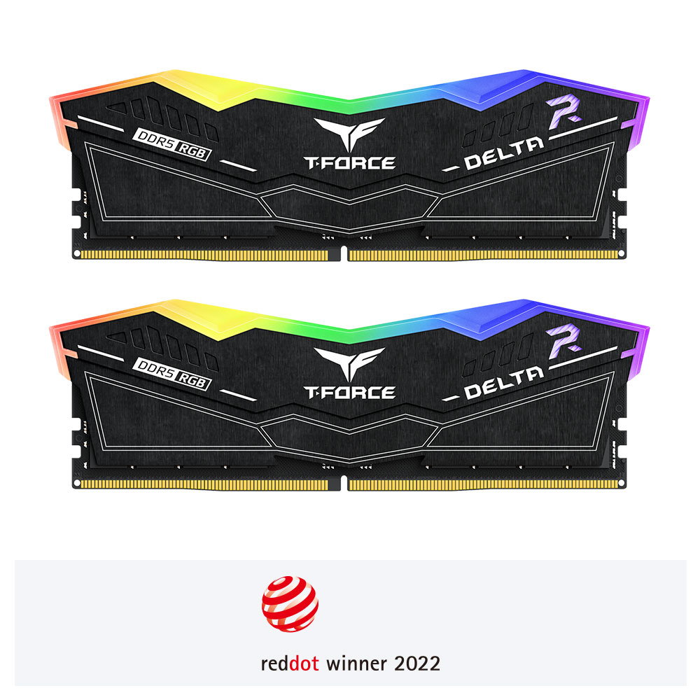 TEAMGROUP T-Force Delta RGB 32GB DDR5 6000MHz desktop RAM