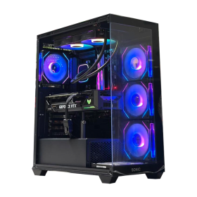 SONIC EL2 Gaming Case with Lian LI Edition Fans