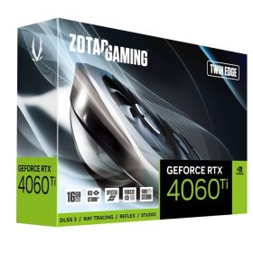 ZOTAC RTX 4060 Ti 16GB Twin Edge graphics card front view