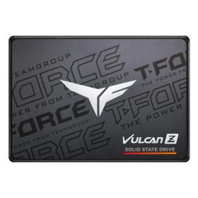 TeamGroup T-Force Vulcan Z 1TB SATA SSD Internal 2.5″ Storage