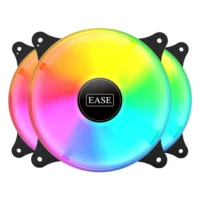 EAF12MB 120mm ARGB Fan — EASE 3‑in‑1 High‑Airflow RGB Cooling Pack - Image 2