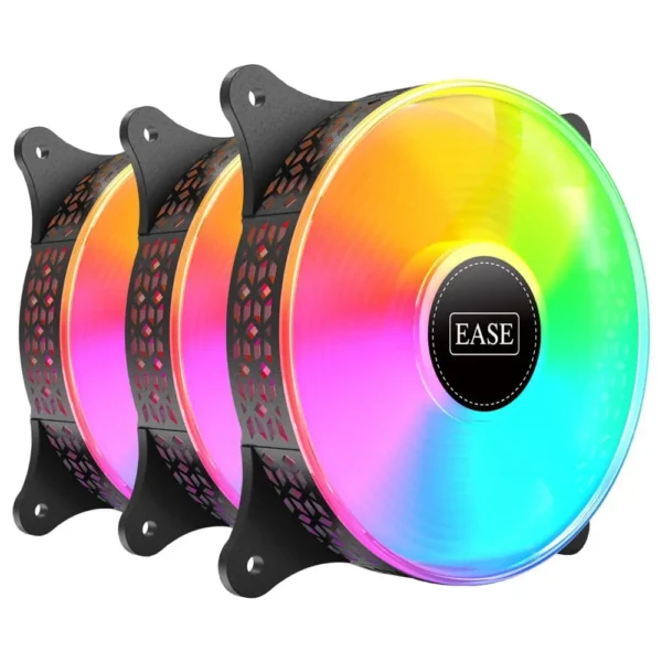 EAF12MB ARGB 120mm cooling fan front view