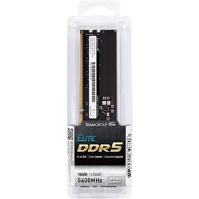 TeamGroup Elite 16GB DDR5 5600MHz desktop RAM