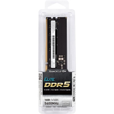 TeamGroup Elite 16GB DDR5 5600MHz desktop RAM