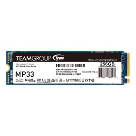 TeamGroup MP33 256GB PCIe Gen3x4 NVMe SSD M.2 2280