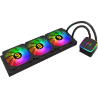 Hydra Pro 360mm ARGB cooler with triple fans