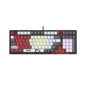 Bloody S98 NARAKA keyboard hot‑swappable mechanical RGB