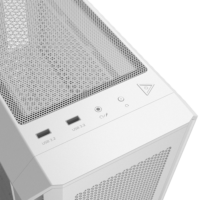 Valor Air Plus Mid-Tower WH/BK ARGB Gaming Chassis - Image 5