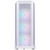 Valor Air Plus Mid-Tower WH/BK ARGB Gaming Chassis - Image 2