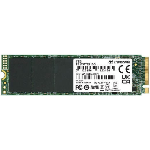 Transcend 110Q Gen3x4 500GB M.2 NVMe SSD