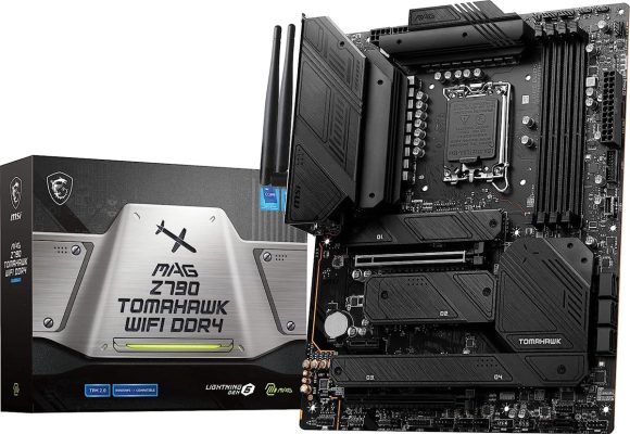 MSI PRO Z790 TOMAHAWK WIFI DDR4 Intel ATX motherboard front view