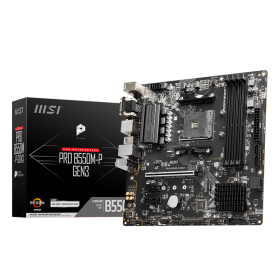 PRO B550M-P GEN3 MSI Micro-ATX motherboard