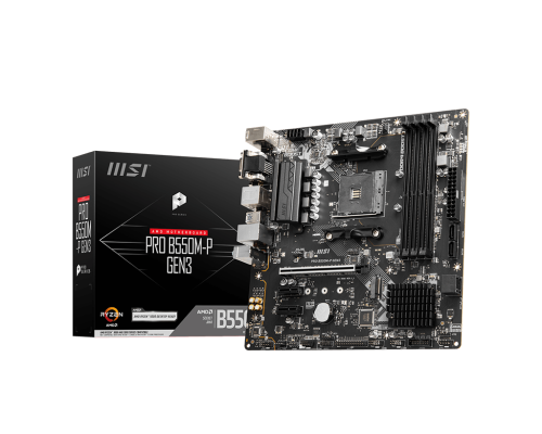 PRO B550M-P GEN3 MSI Micro-ATX motherboard