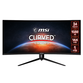 MSI Optix MAG342CQR 34 inch curved UWQHD 144Hz gaming monitor