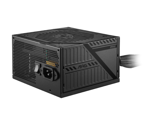 MSI MAG A650 BNL 650W 80 Plus Bronze power supply