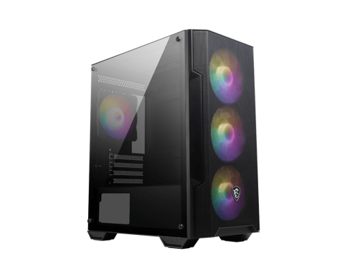MSI MAG FORGE 100A Gaming Case front view