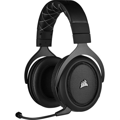 HS70 PRO Wireless Corsair gaming headset front view