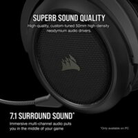 HS70 PRO Wireless CORSAIR Gaming Headset - Image 3