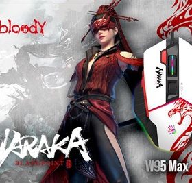Bloody W95 Max Naraka Gaming Mouse – 12,000 CPI Ultra Core Precision - Image 3