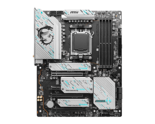 MSI X670E Carbon WiFi Motherboard for AMD Ryzen - Image 2