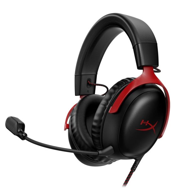 71pz2njkNRL._AC_SL1500_-600x600 HyperX Cloud III Wired Gaming Headset (Black) – Crystal Clear Audio ( OPEN BOX ) - Image 1