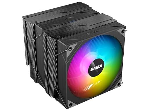 SAMA 6PDW ARGB CPU Cooler – Premium Cooling with ARGB - Image 3