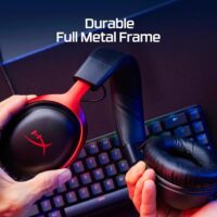 HyperX Cloud III Wired Gaming Headset (Black) – Crystal Clear Audio ( OPEN BOX ) - Image 3